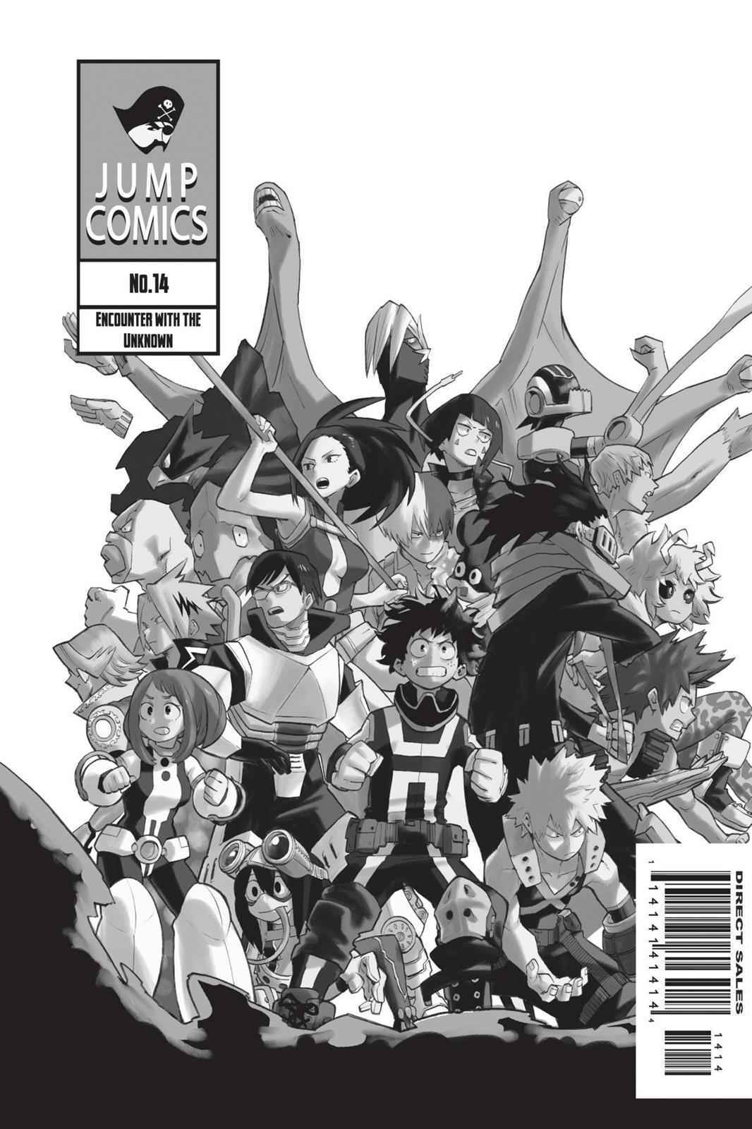 Read Boku no Hero Academia Manga Online