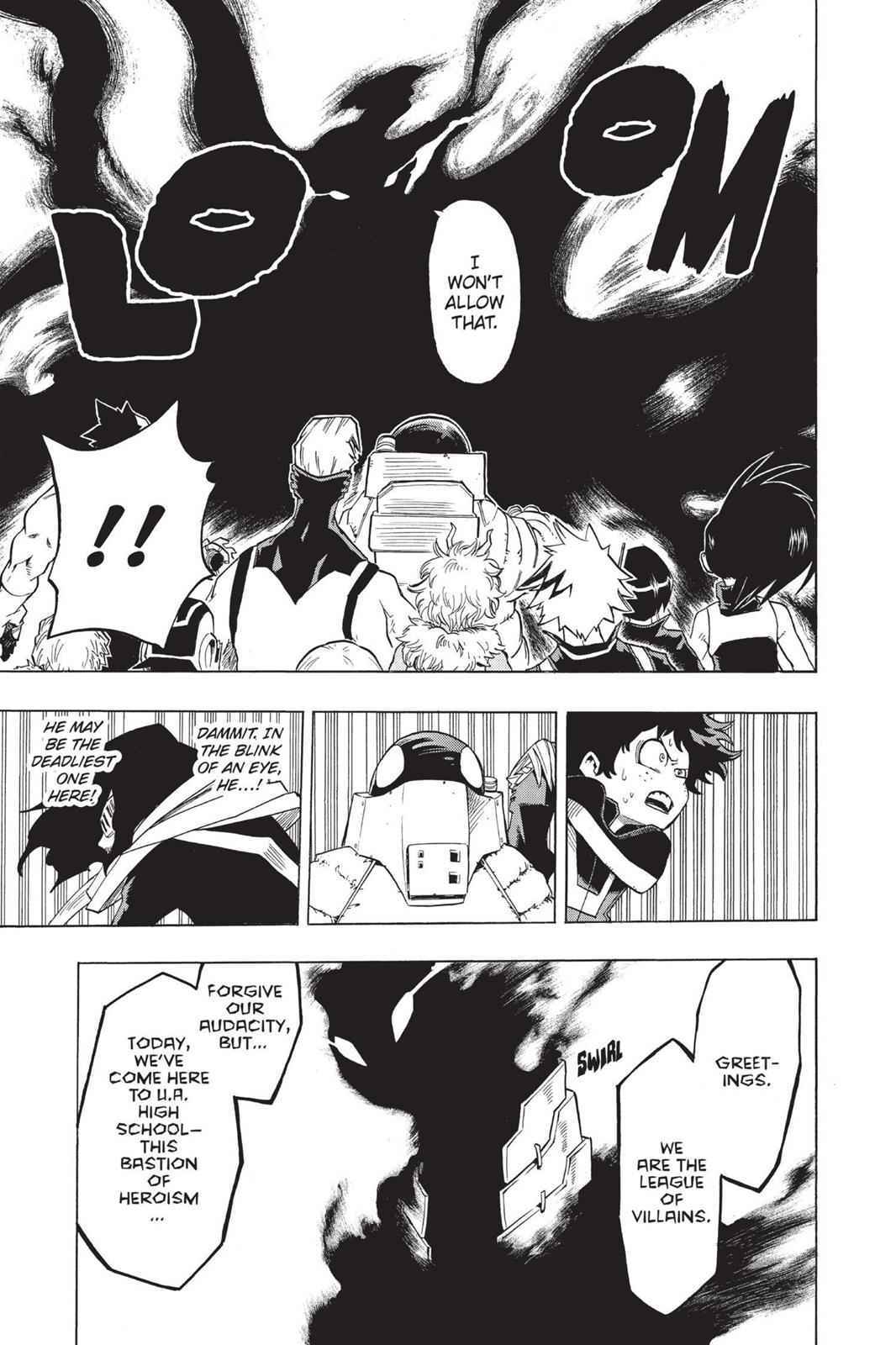 Read Boku no Hero Academia Manga Online