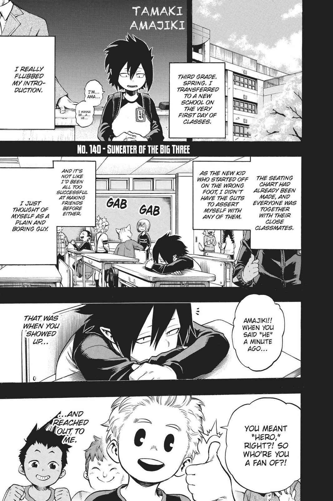 Read Boku no Hero Academia Manga Online