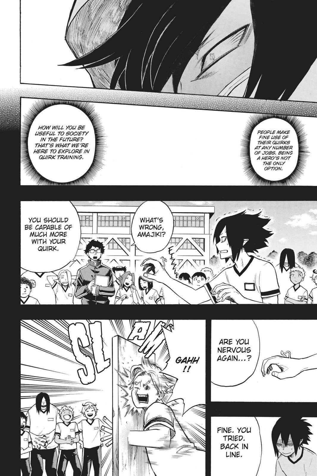 Read Boku no Hero Academia Manga Online