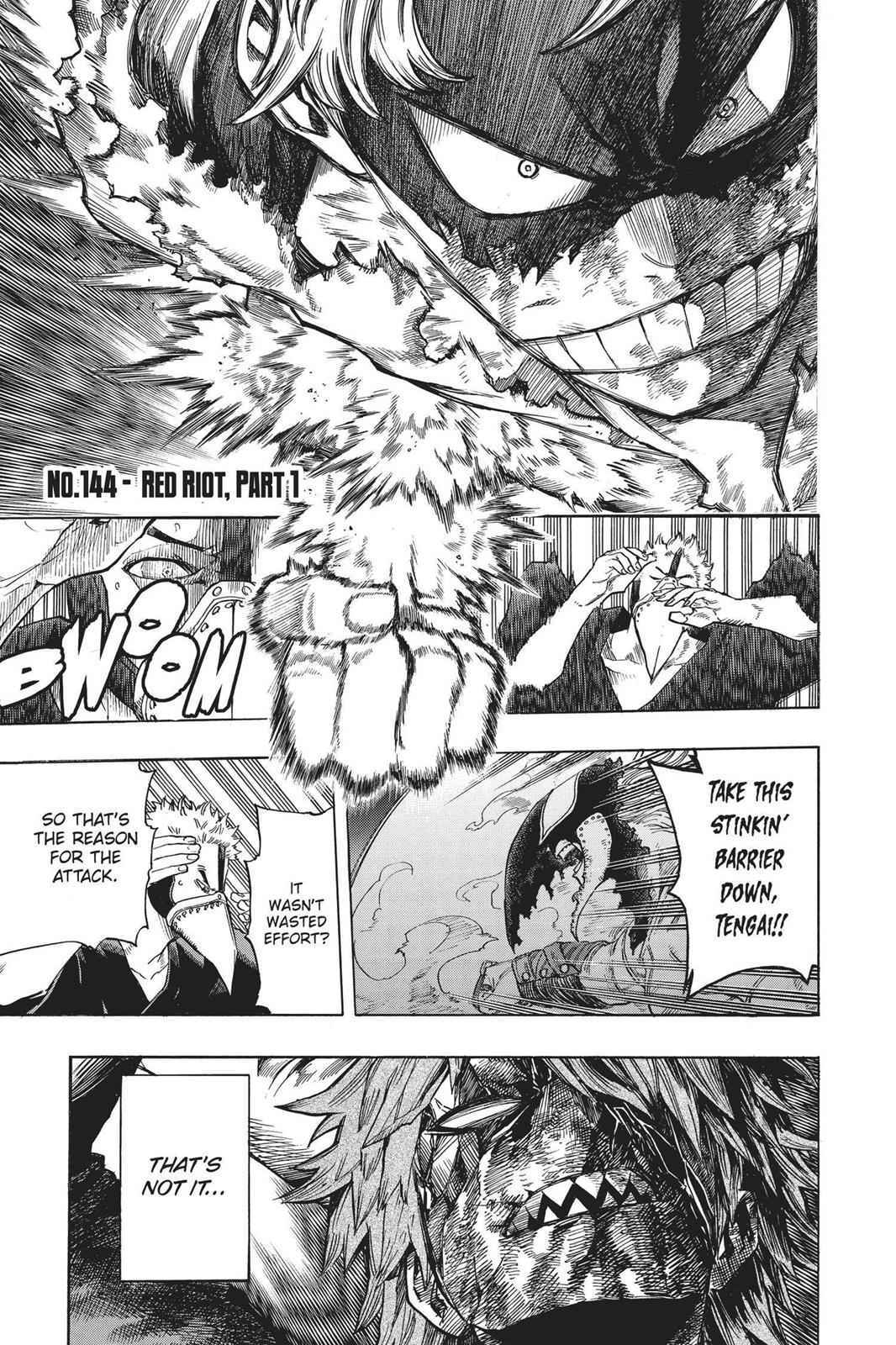 Read Boku no Hero Academia Manga Online