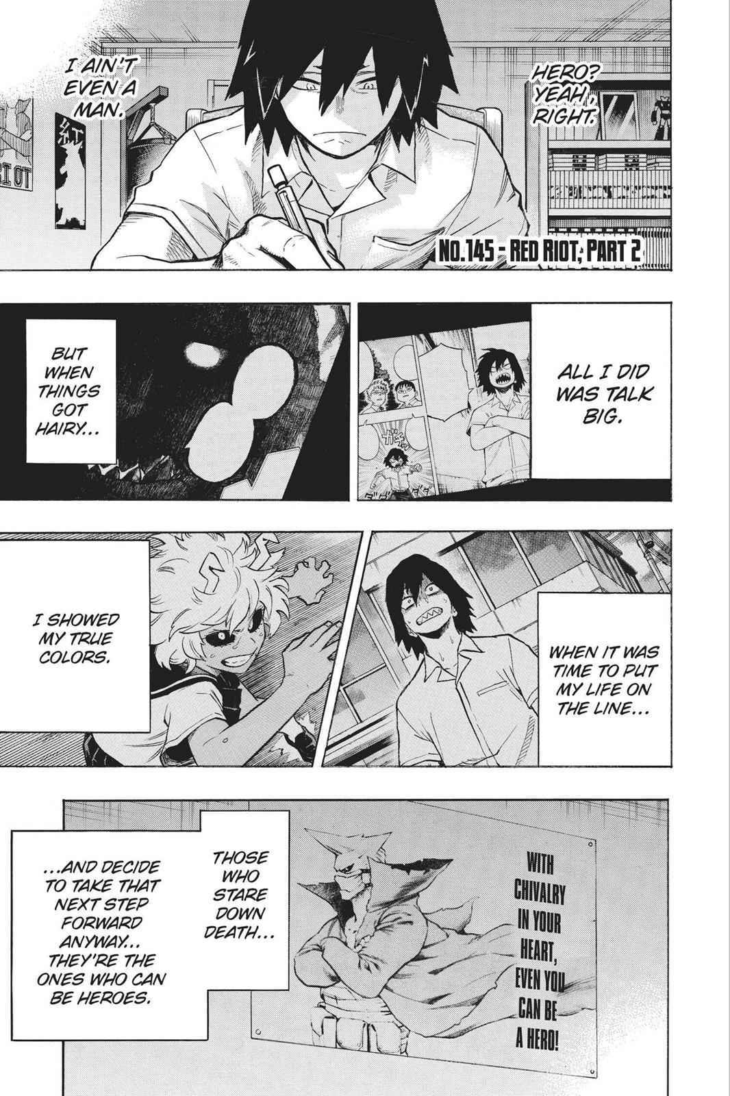 Read Boku no Hero Academia Manga Online