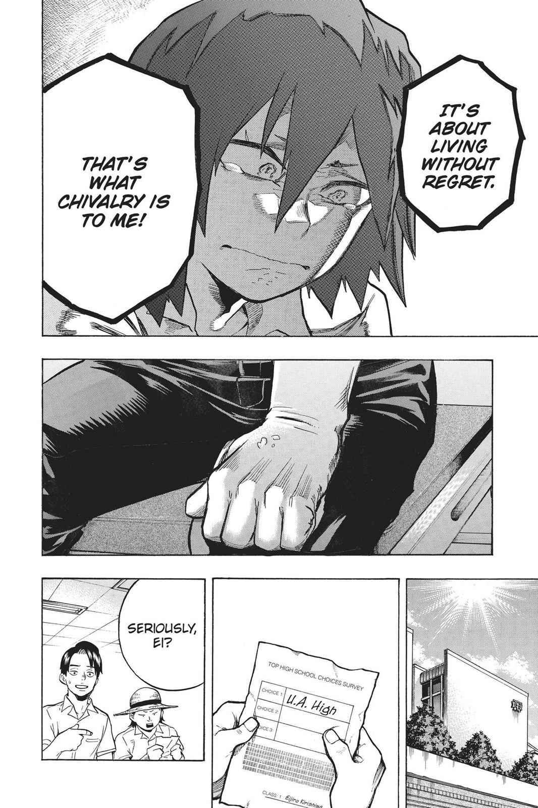 Read Boku no Hero Academia Manga Online