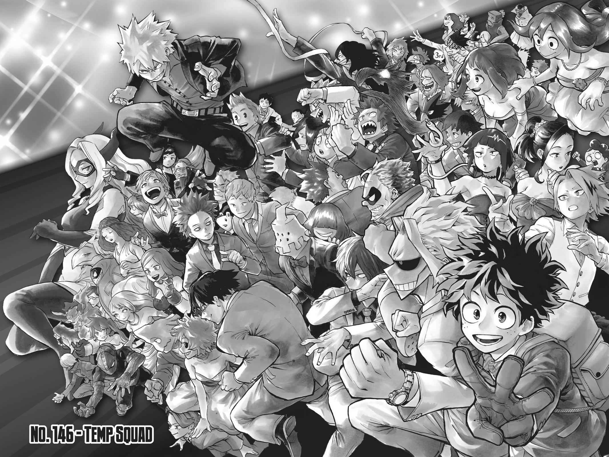 Read Boku no Hero Academia Manga Online