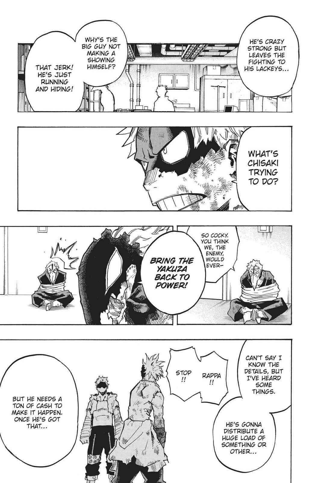 Read Boku no Hero Academia Manga Online