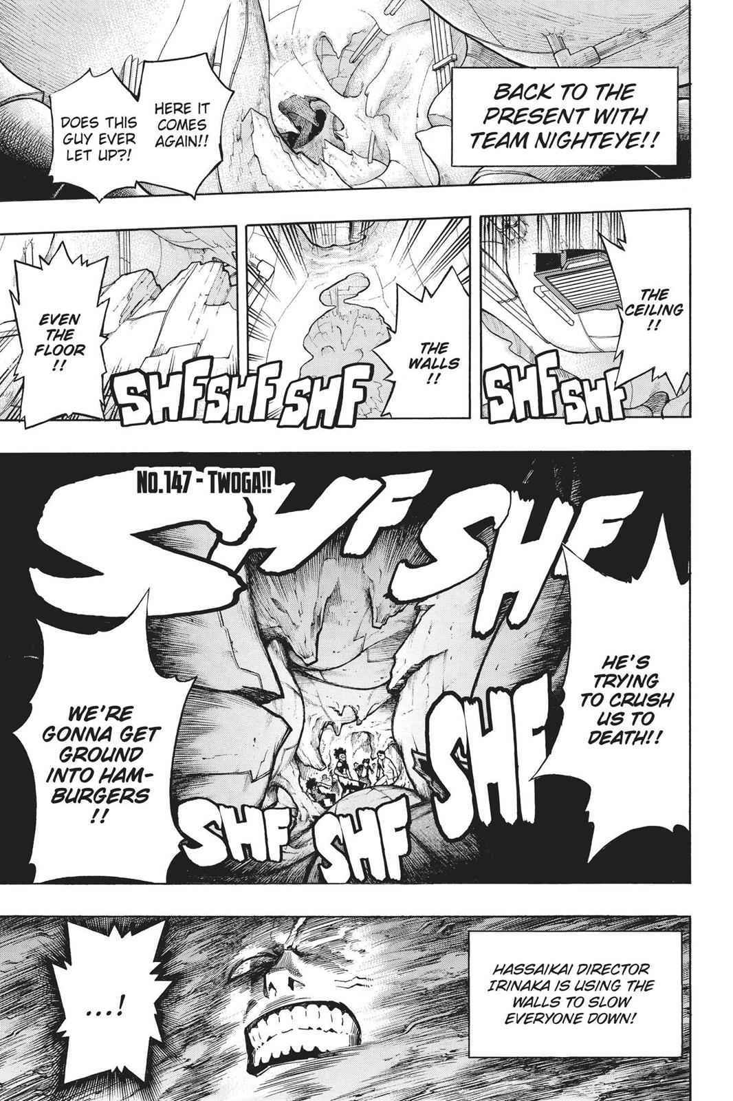 Read Boku no Hero Academia Manga Online