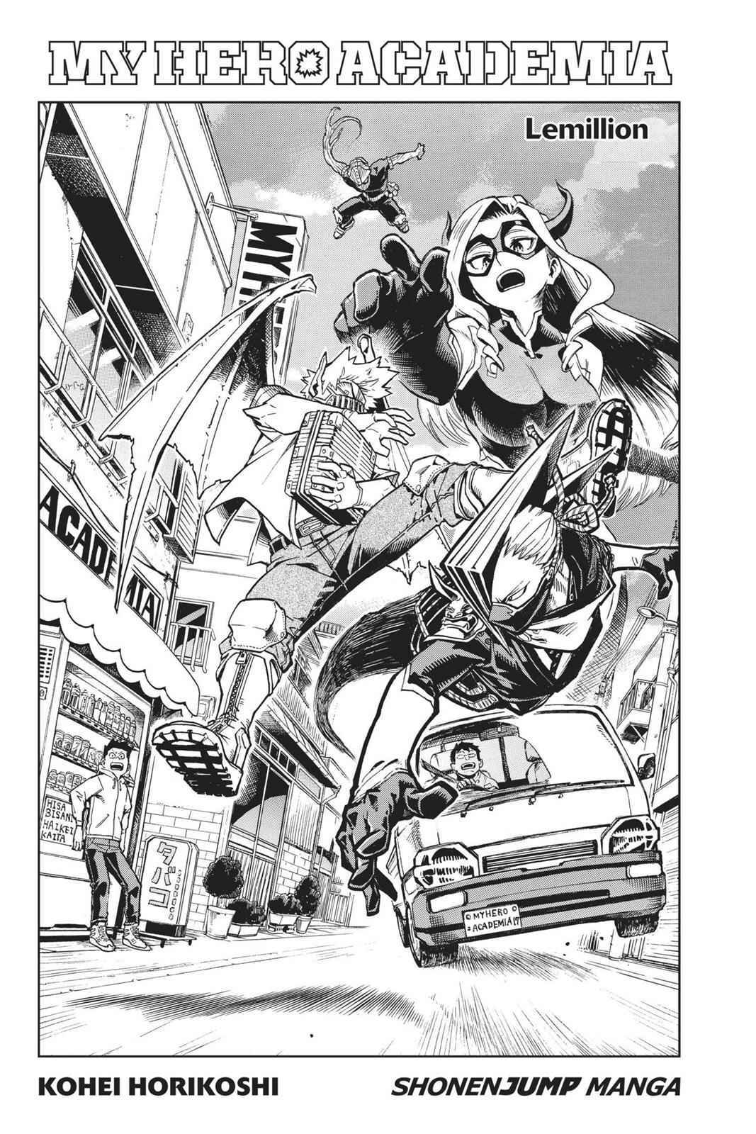 Read Boku no Hero Academia Manga Online