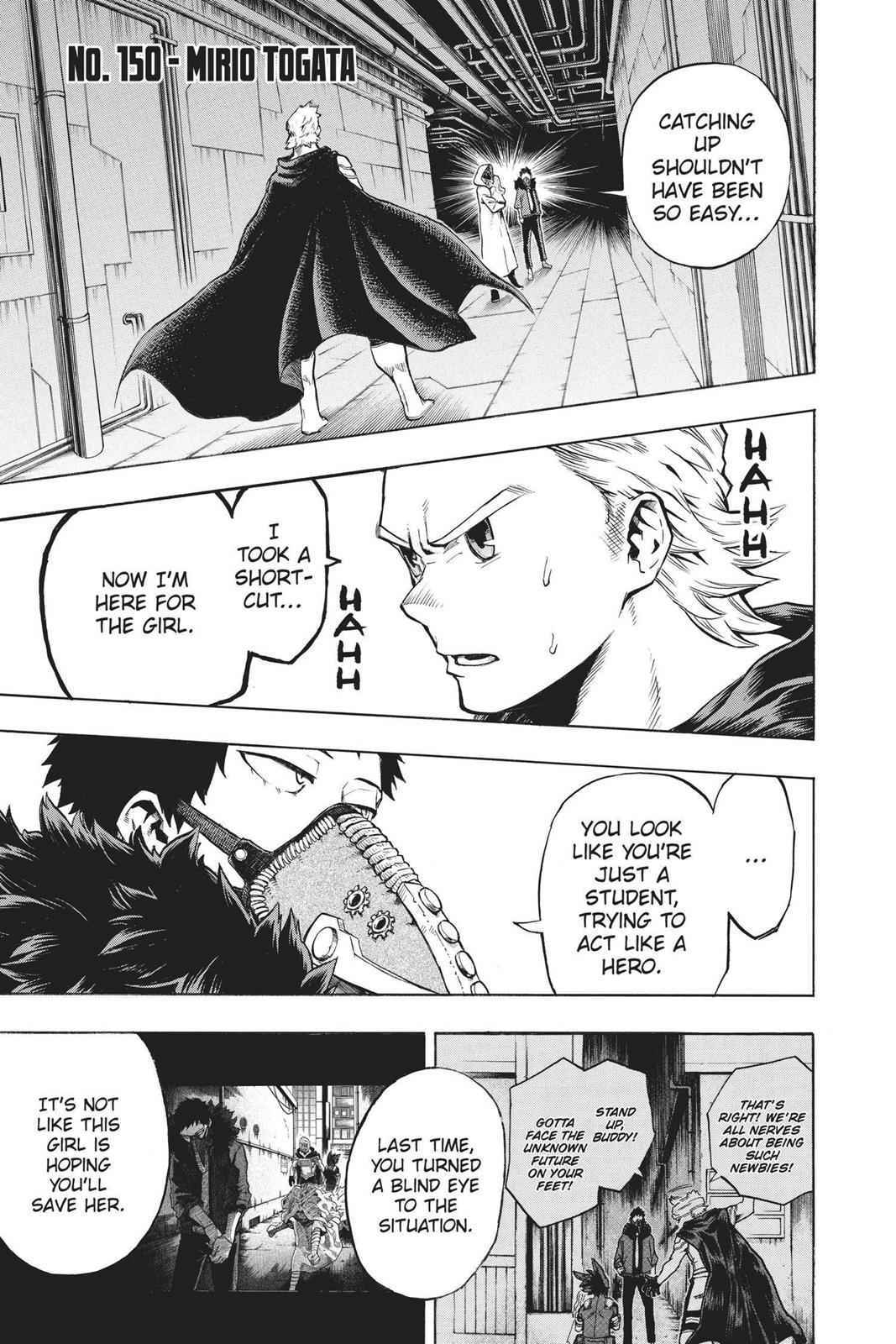 Read Boku no Hero Academia Manga Online