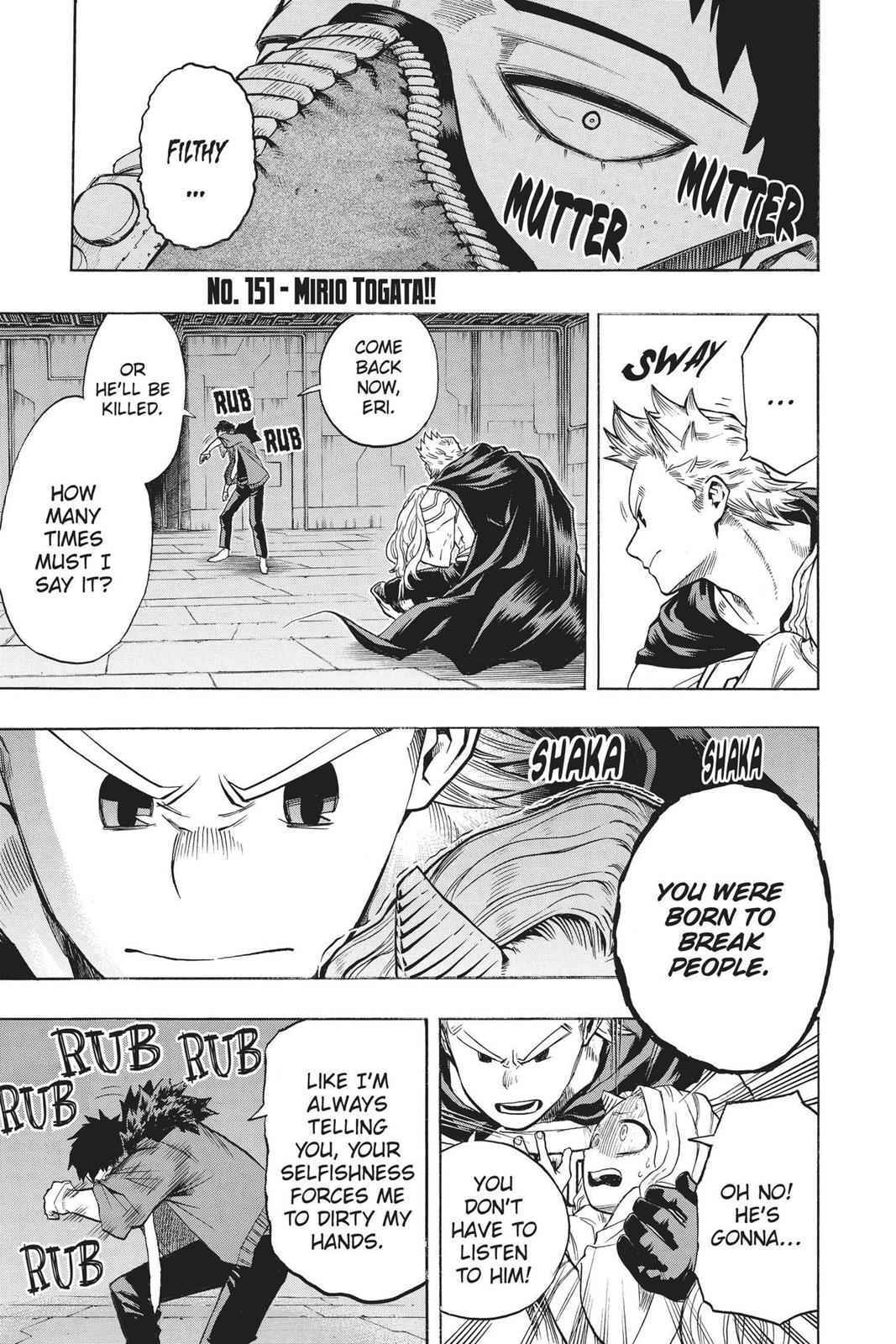 Read Boku no Hero Academia Manga Online