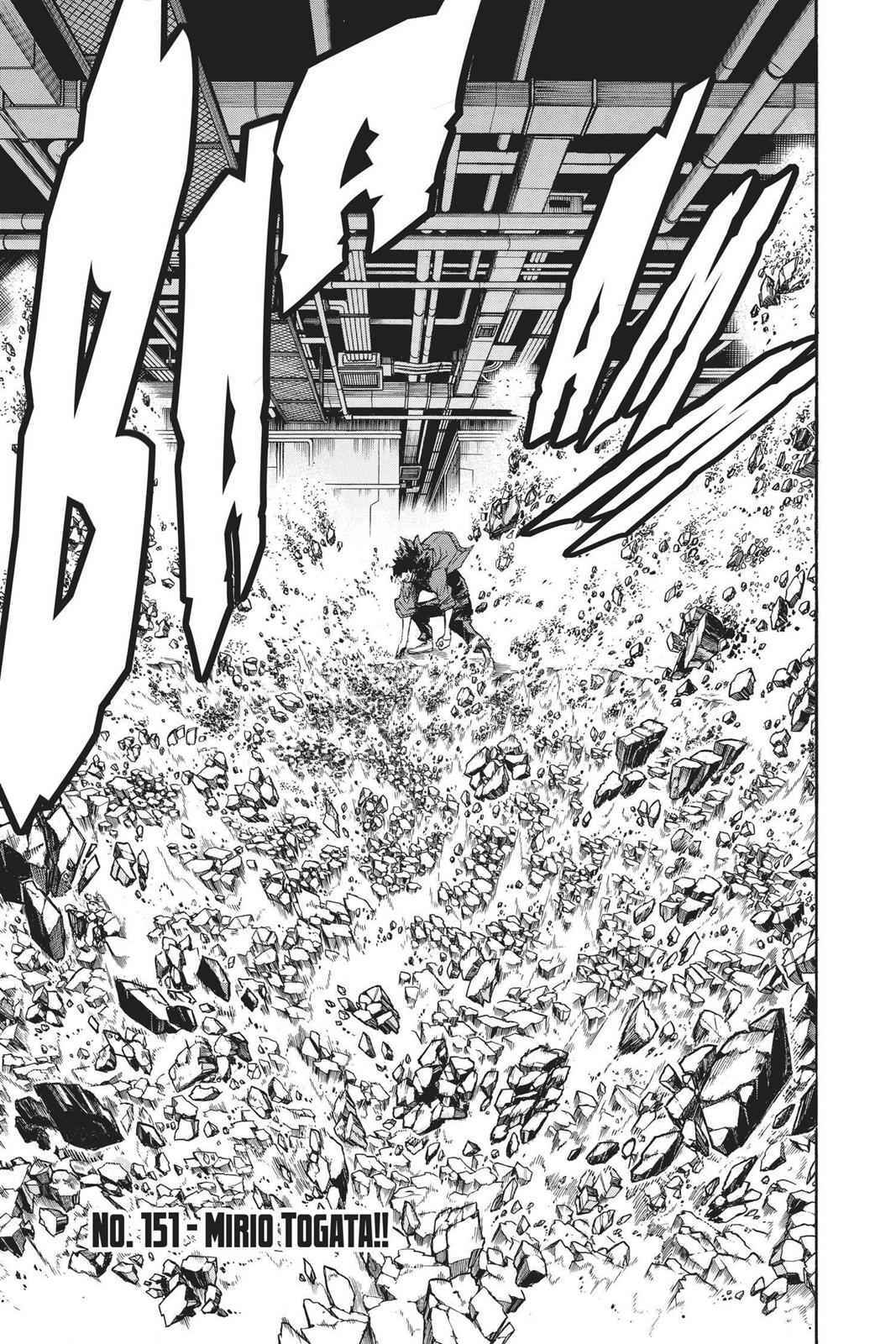 Read Boku no Hero Academia Manga Online