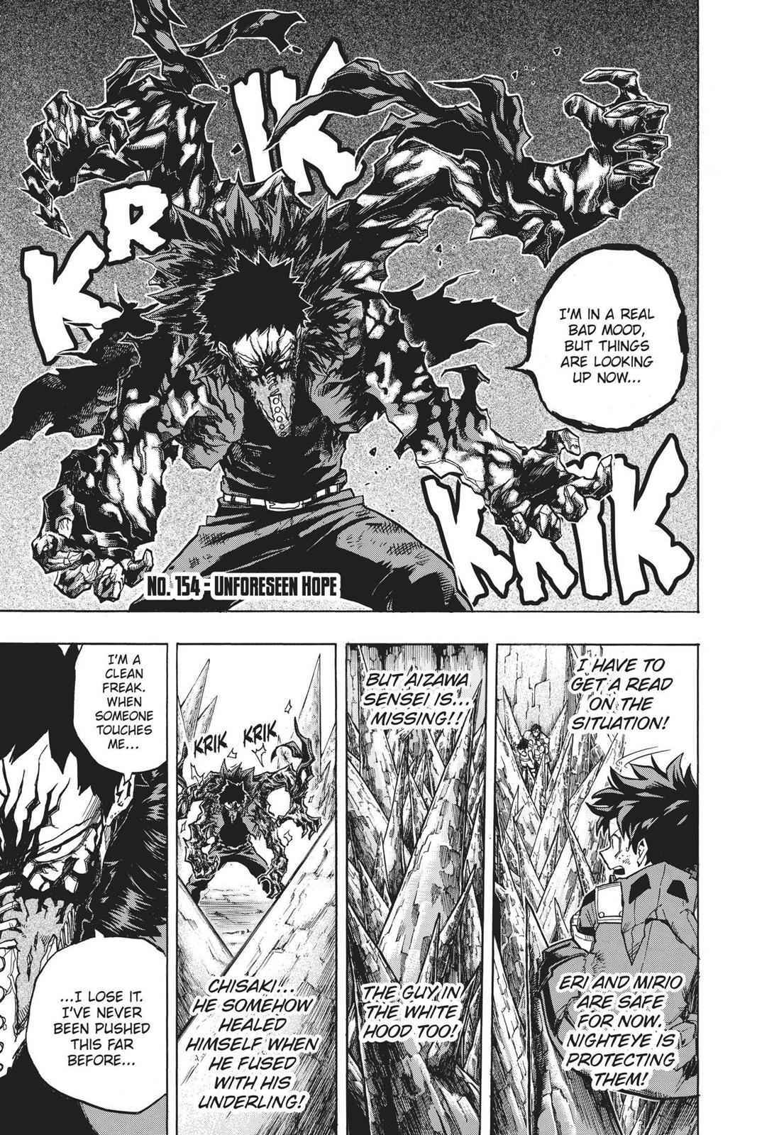 Read Boku no Hero Academia Manga Online