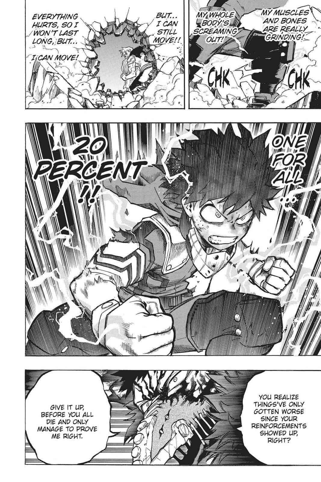 Read Boku no Hero Academia Manga Online