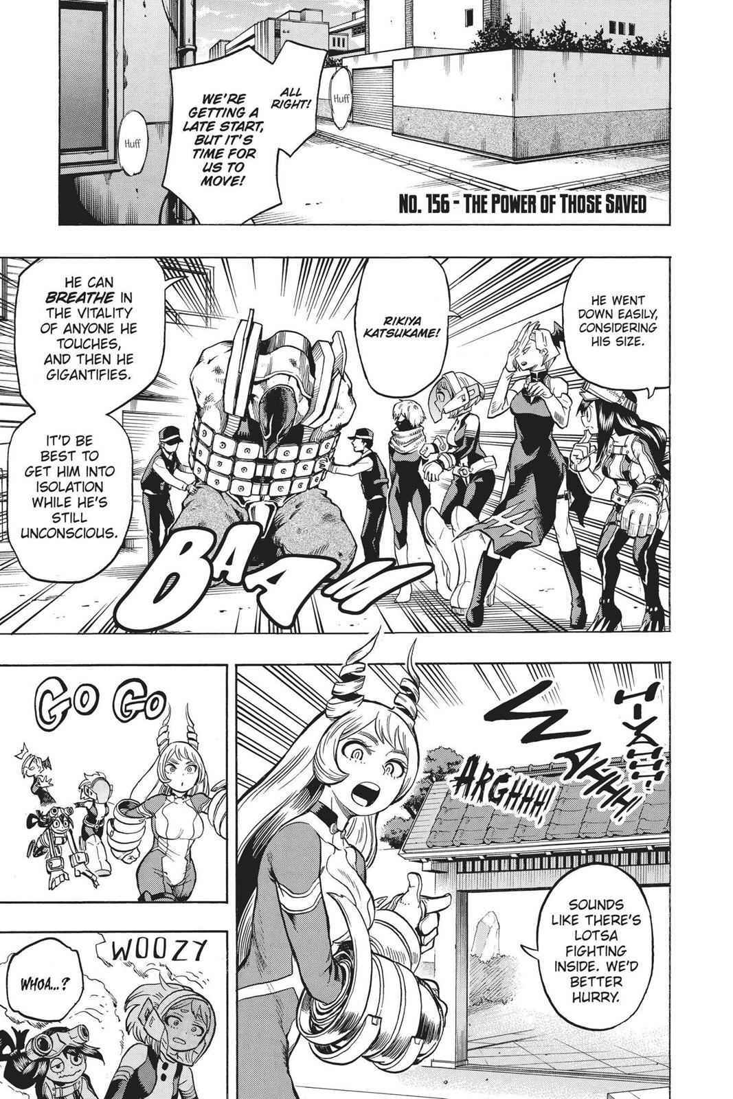 Read Boku no Hero Academia Manga Online