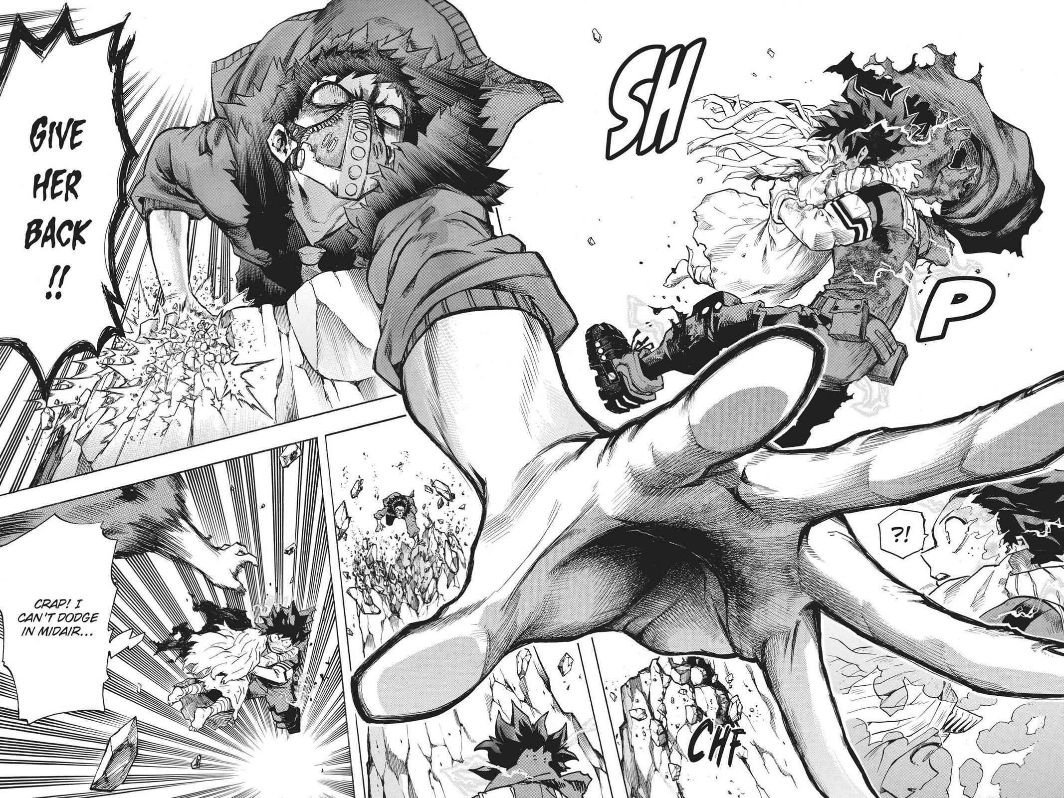 Read Boku no Hero Academia Manga Online