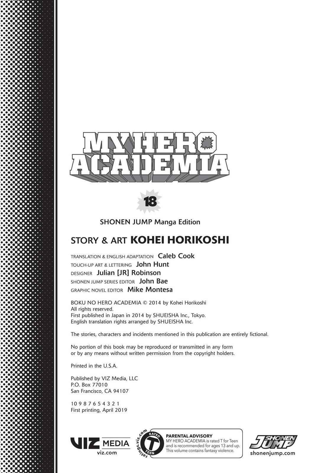 Read Boku no Hero Academia Manga Online