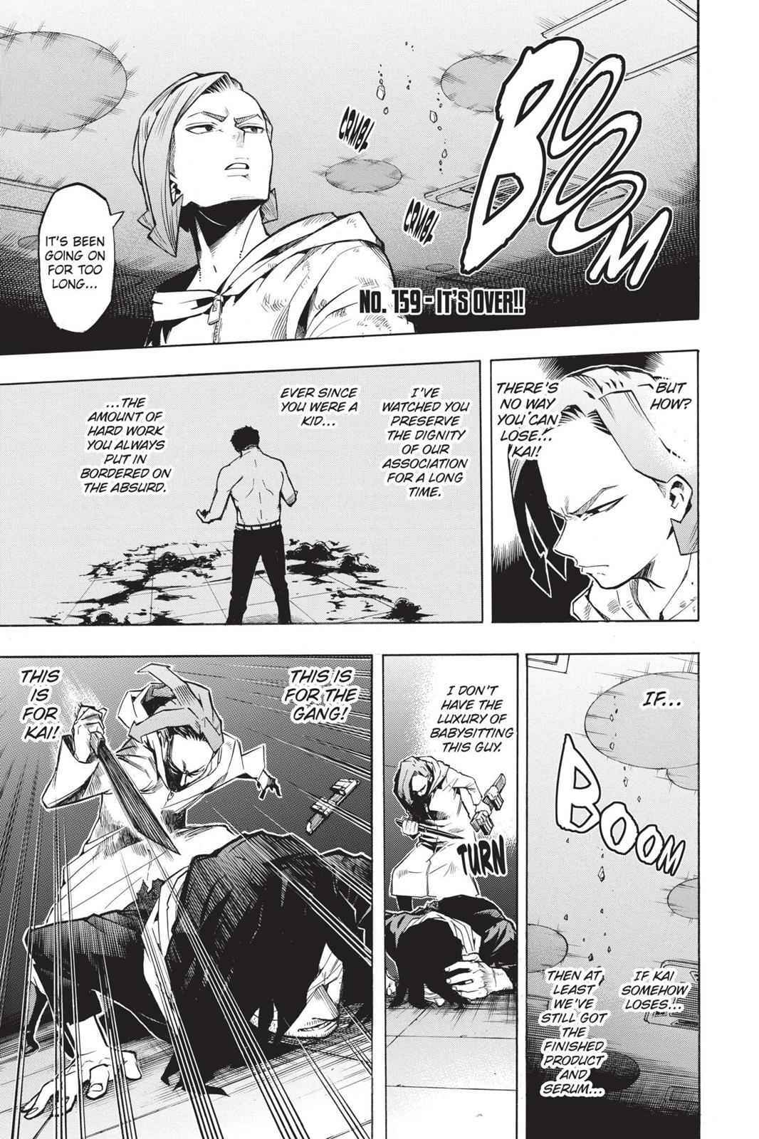 Read Boku no Hero Academia Manga Online