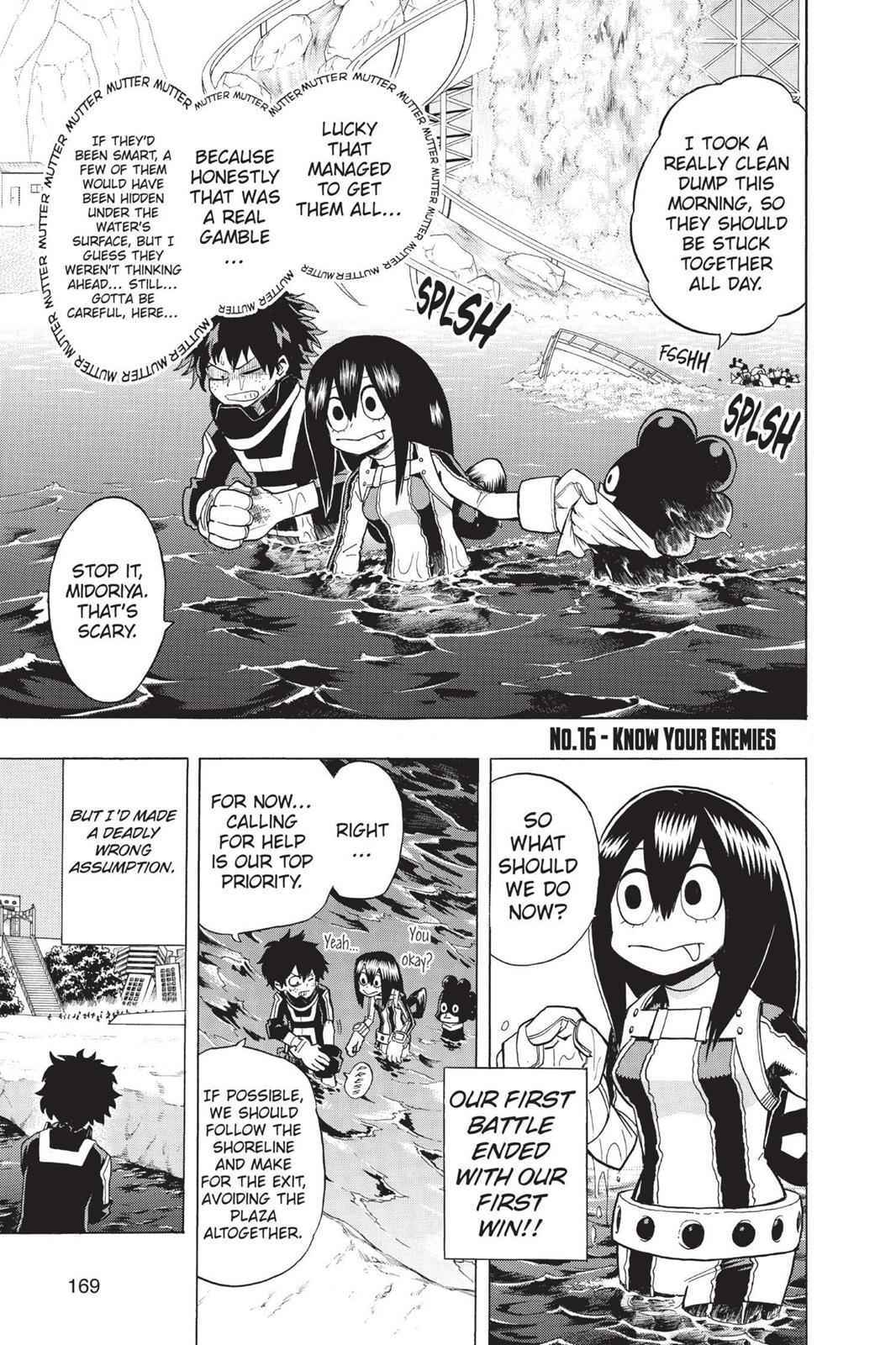 Read Boku no Hero Academia Manga Online