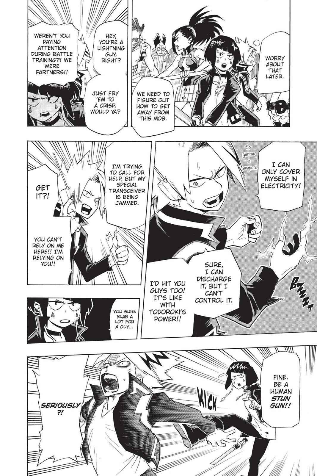 Read Boku no Hero Academia Manga Online