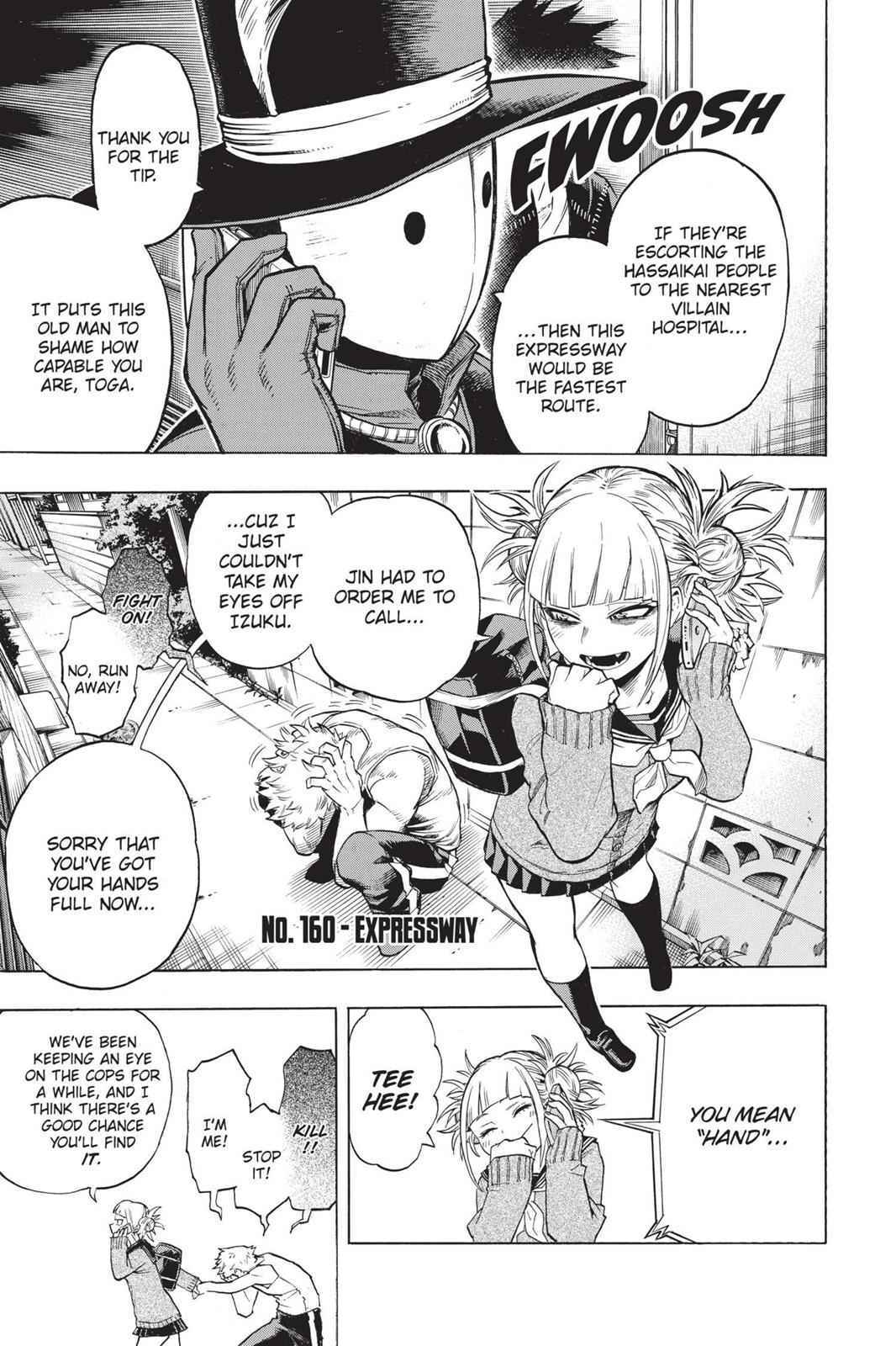 Read Boku no Hero Academia Manga Online
