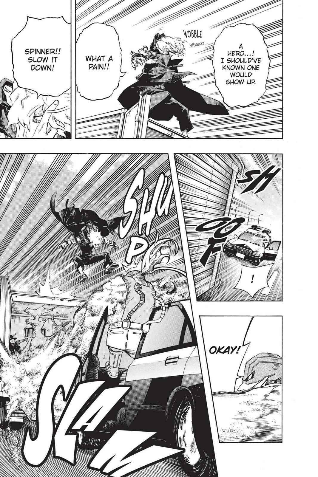 Read Boku no Hero Academia Manga Online