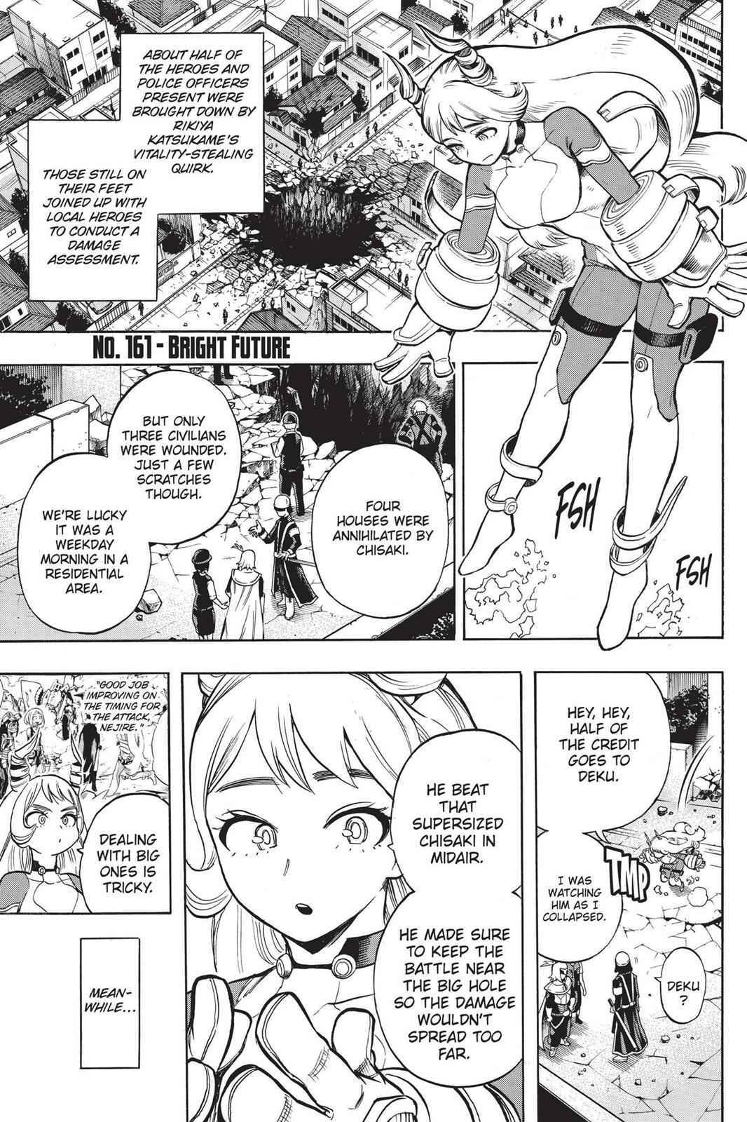 Read Boku no Hero Academia Manga Online