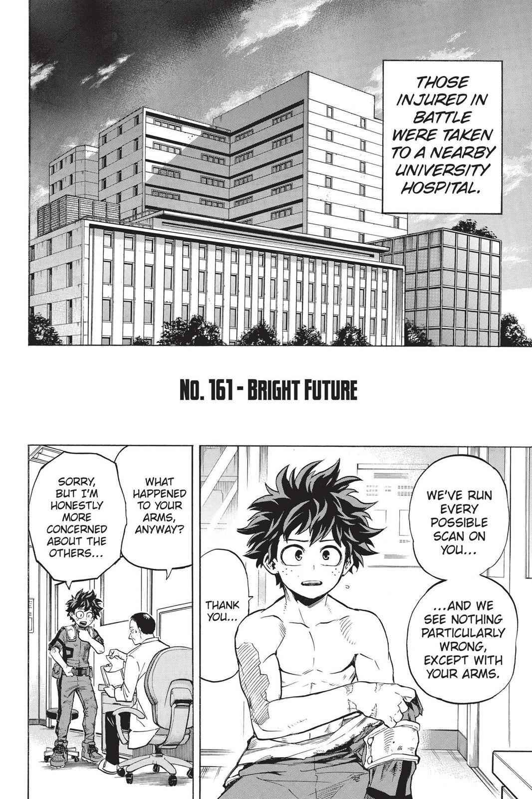 Read Boku no Hero Academia Manga Online