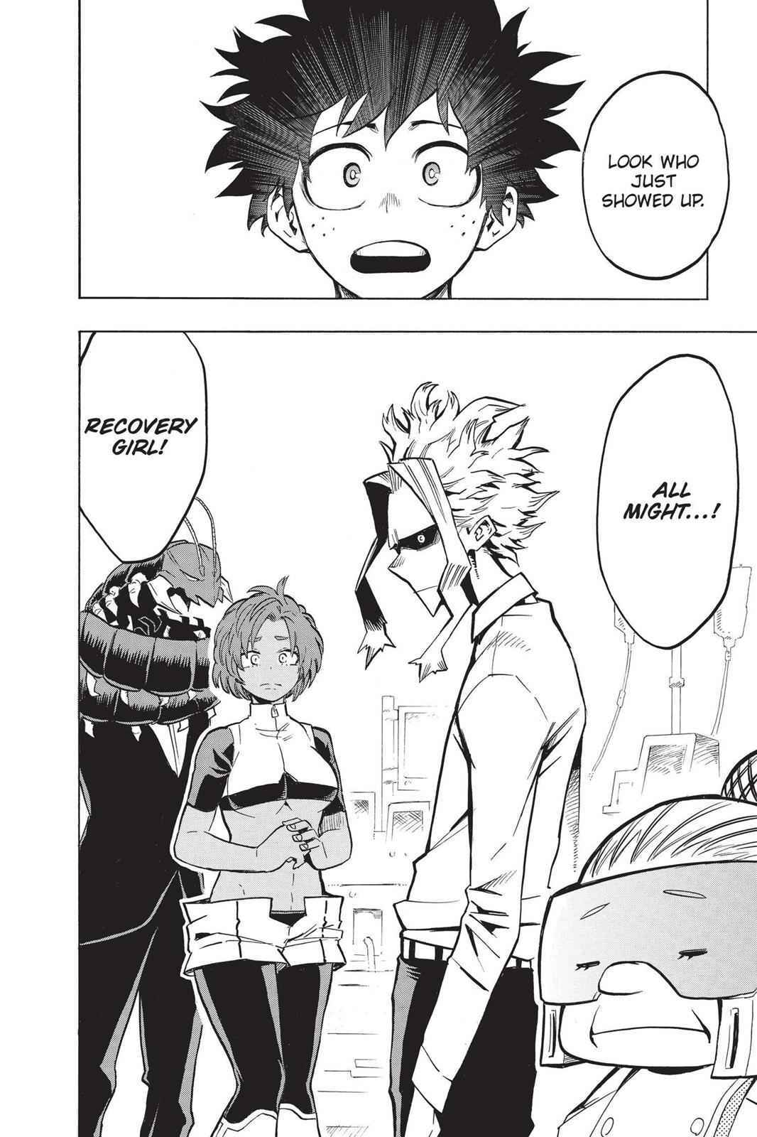 Read Boku no Hero Academia Manga Online