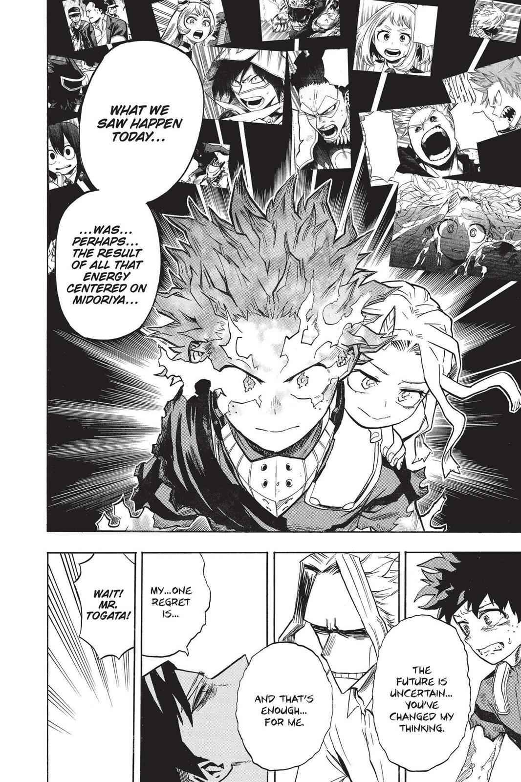 Read Boku no Hero Academia Manga Online