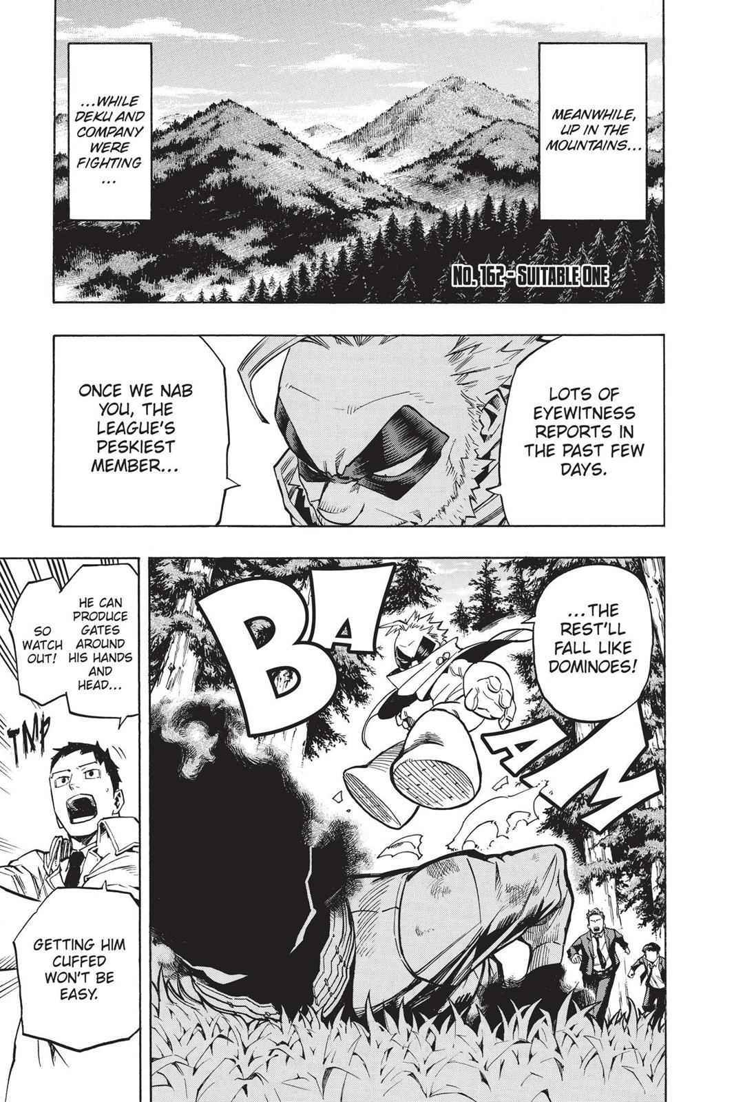 Read Boku no Hero Academia Manga Online