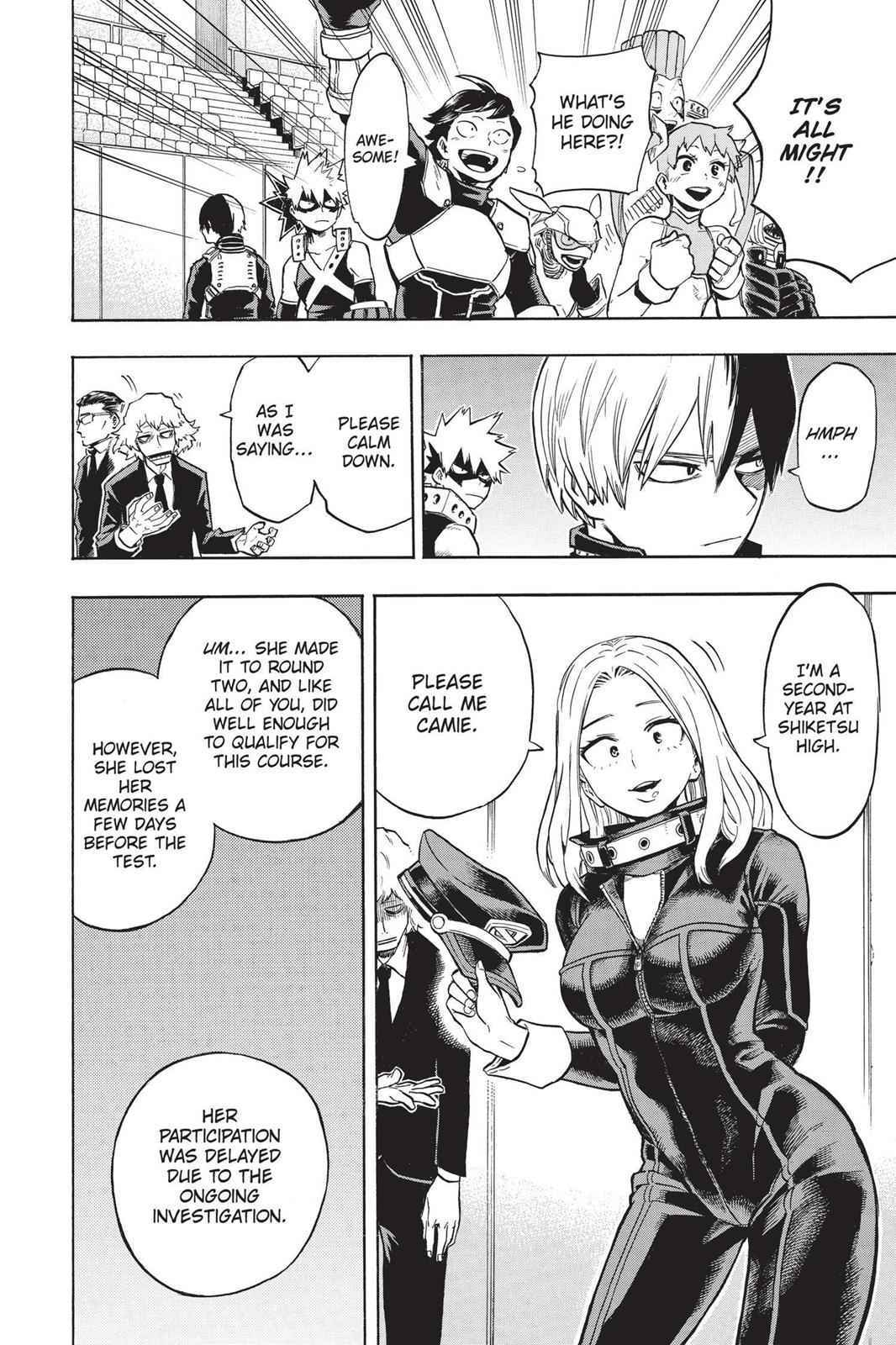 Read Boku no Hero Academia Manga Online