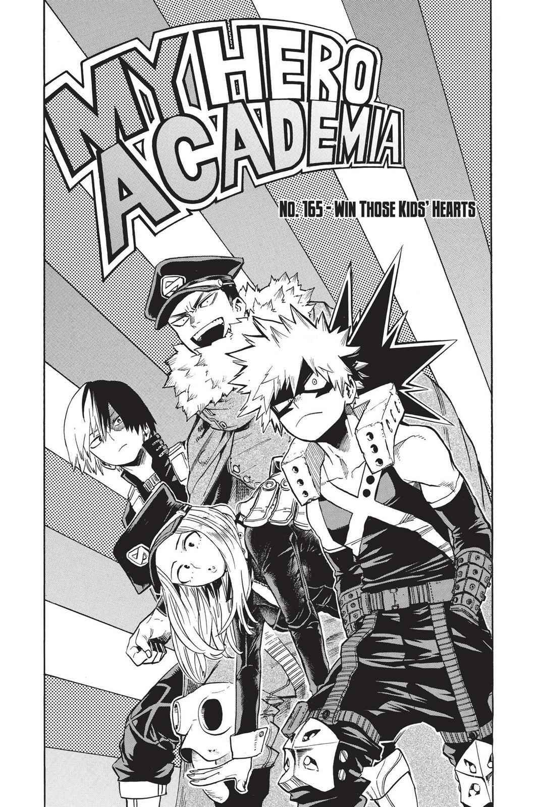 Read Boku no Hero Academia Manga Online