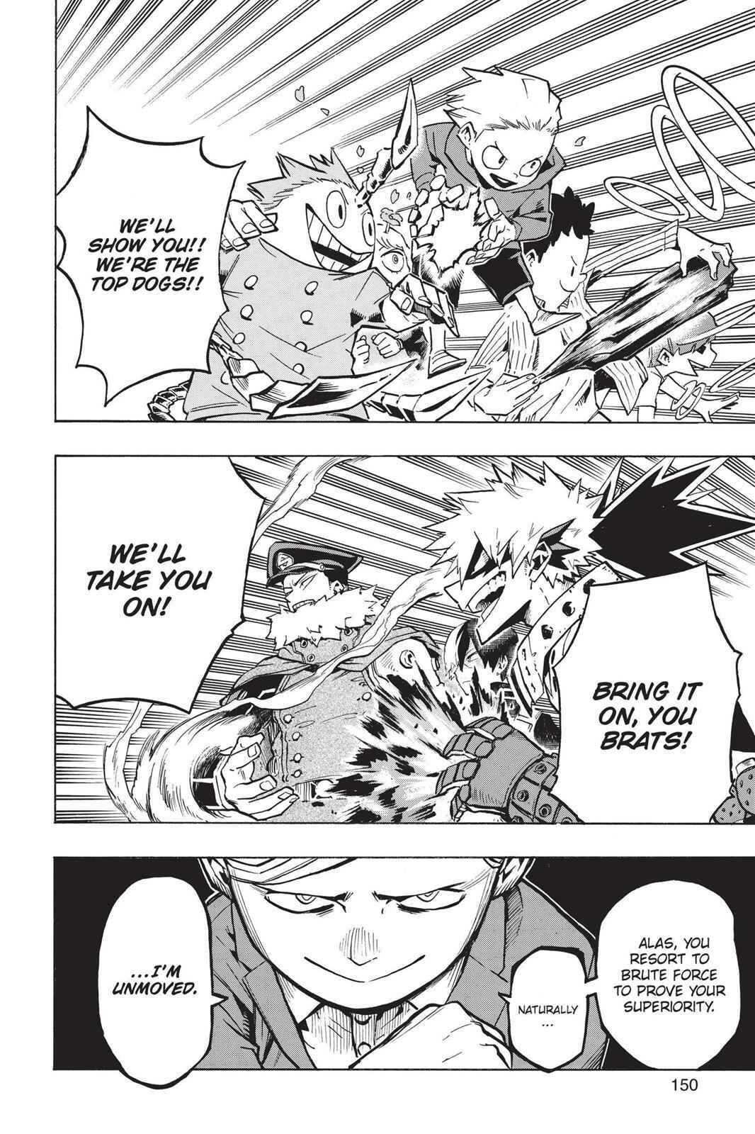 Read Boku no Hero Academia Manga Online