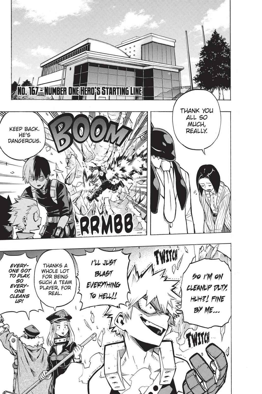 Read Boku no Hero Academia Manga Online