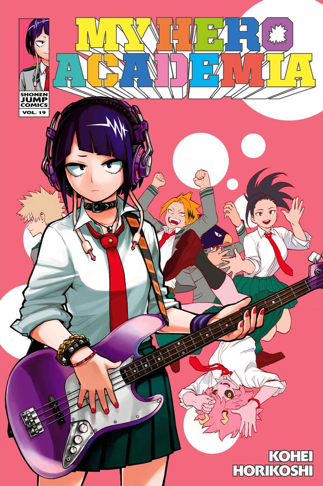 Read Boku no Hero Academia Manga Online