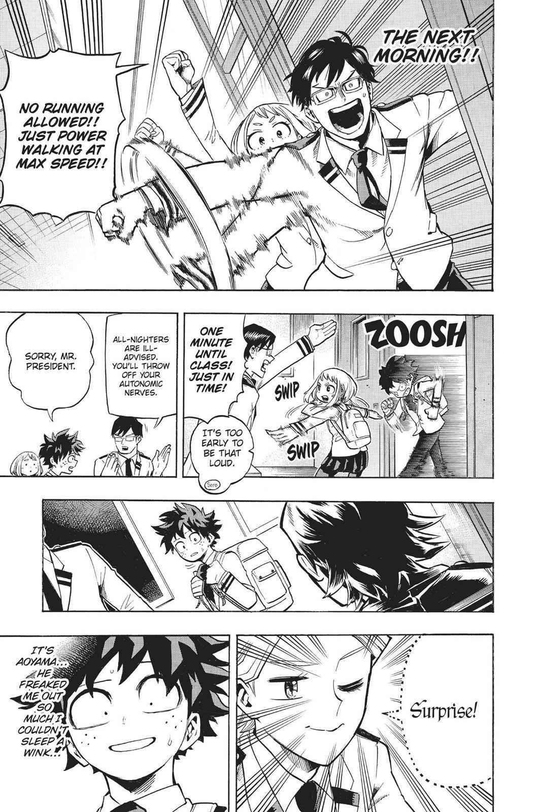 Read Boku no Hero Academia Manga Online