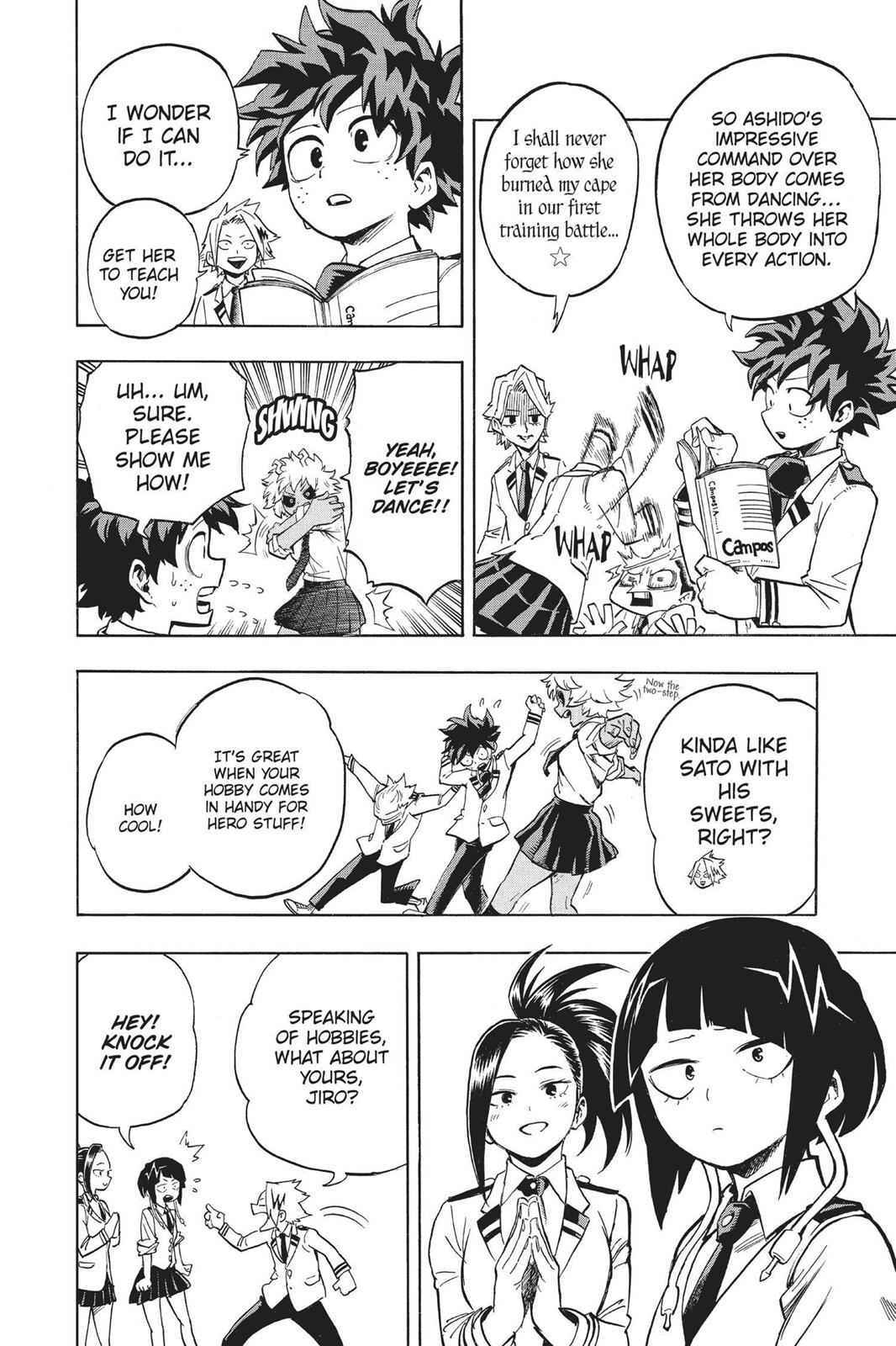 Read Boku no Hero Academia Manga Online