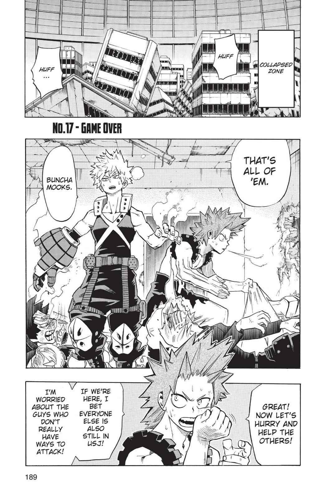 Read Boku no Hero Academia Manga Online