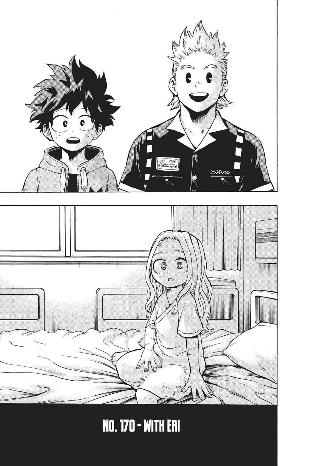 Read Boku no Hero Academia Manga Online