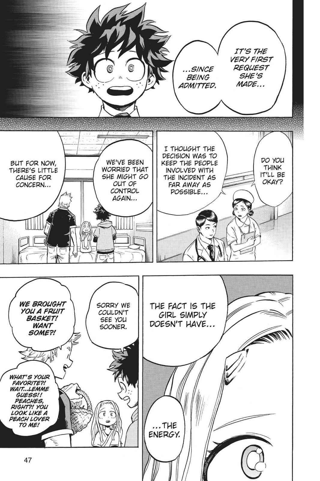Read Boku no Hero Academia Manga Online