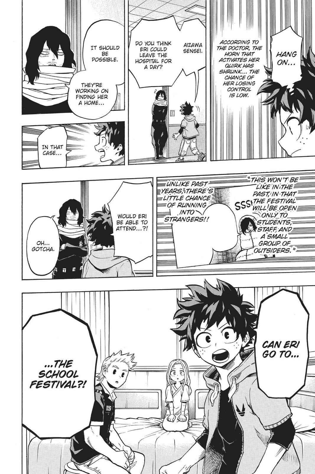 Read Boku no Hero Academia Manga Online