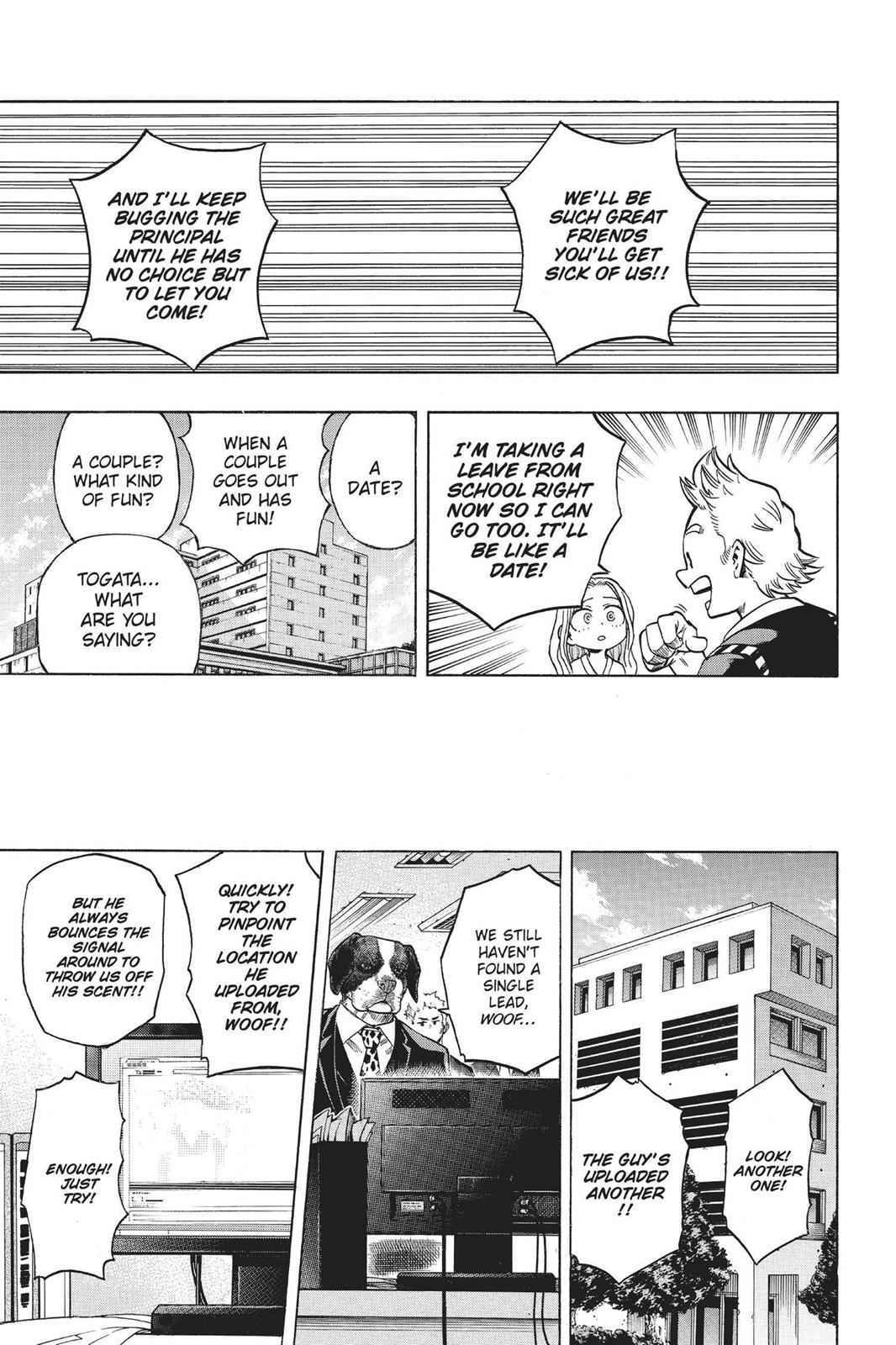 Read Boku no Hero Academia Manga Online