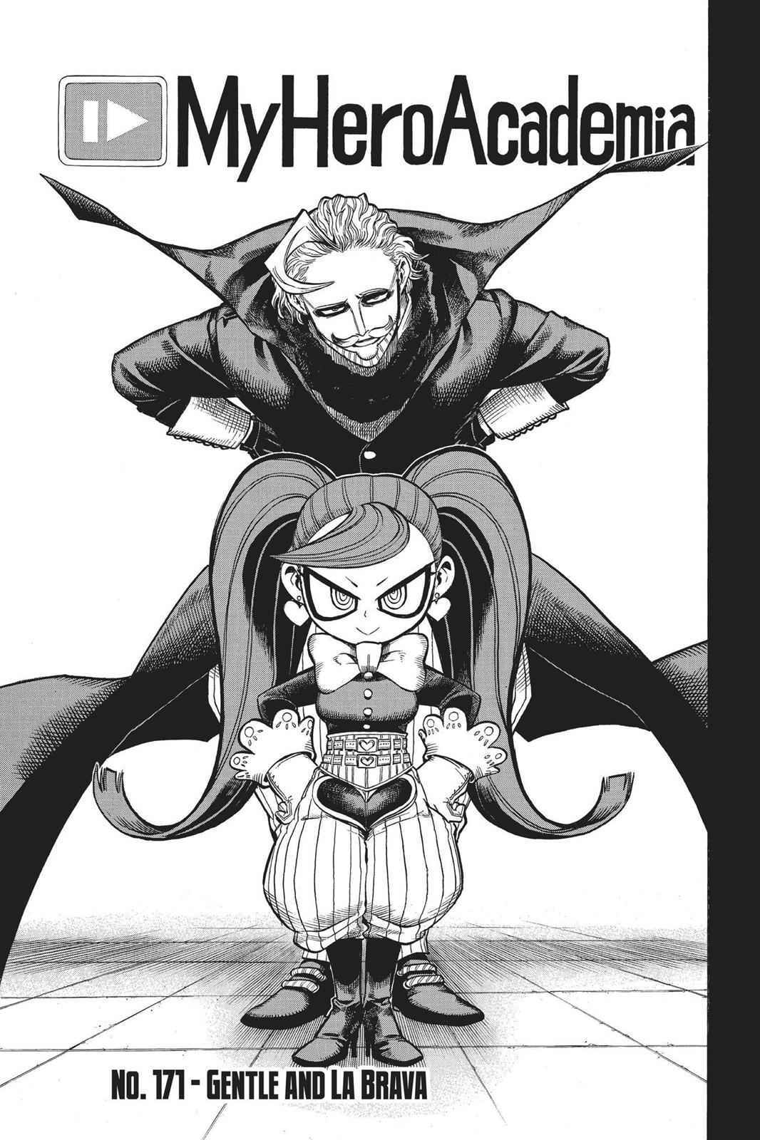Read Boku no Hero Academia Manga Online