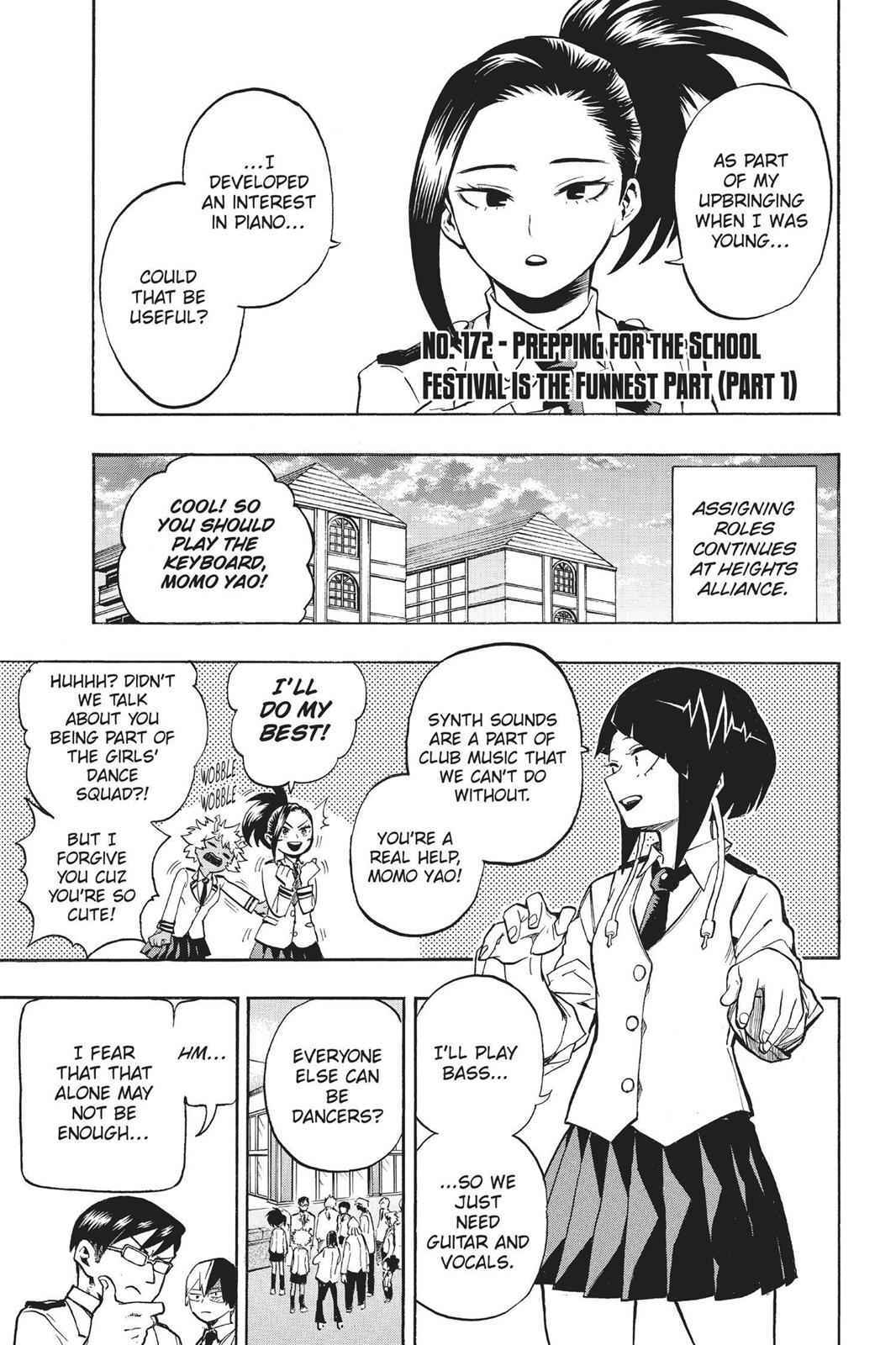 Read Boku no Hero Academia Manga Online