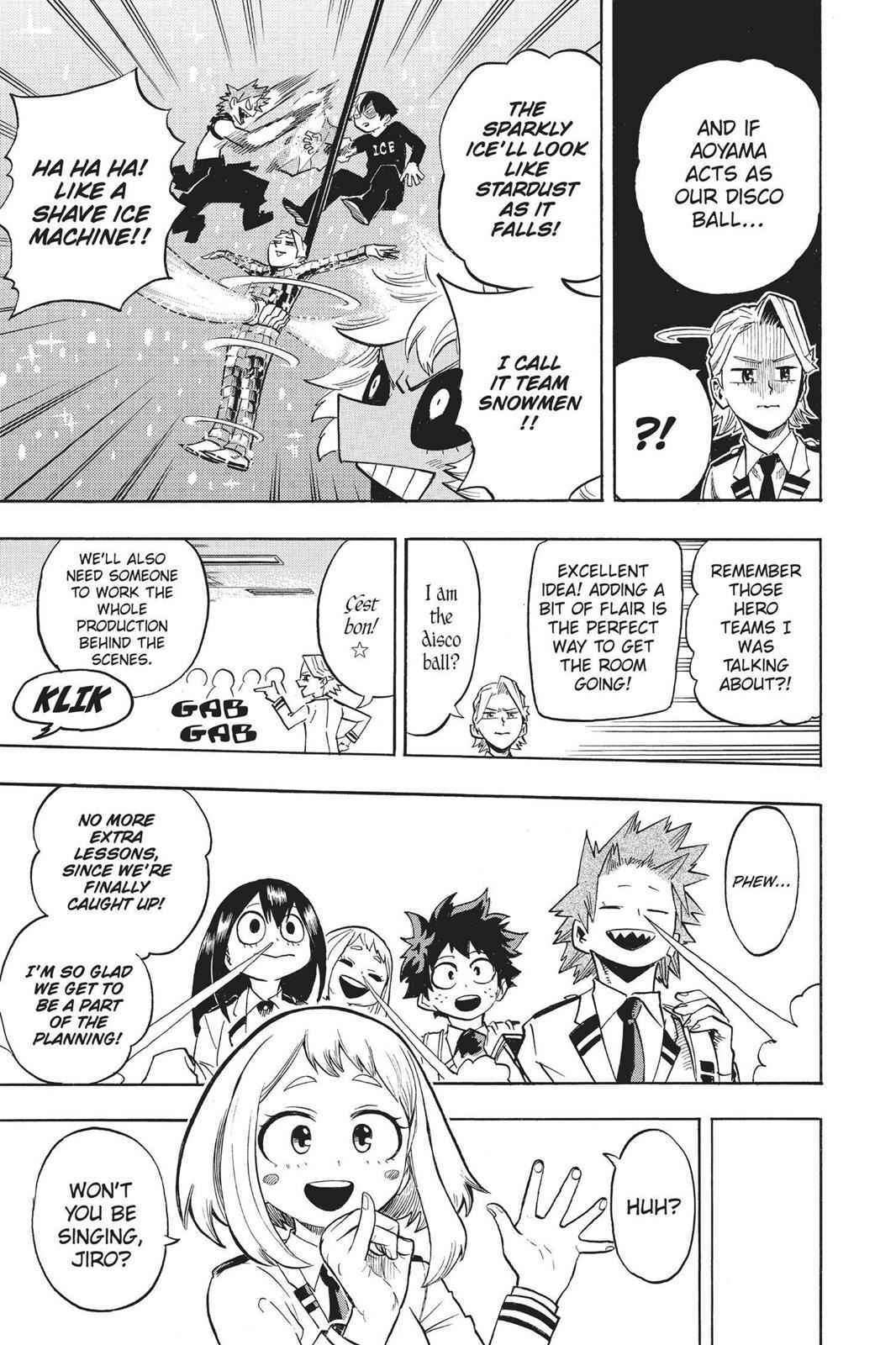 Read Boku no Hero Academia Manga Online