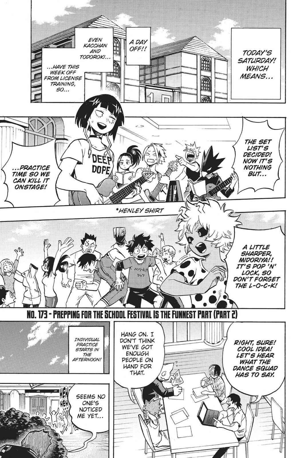 Read Boku no Hero Academia Manga Online