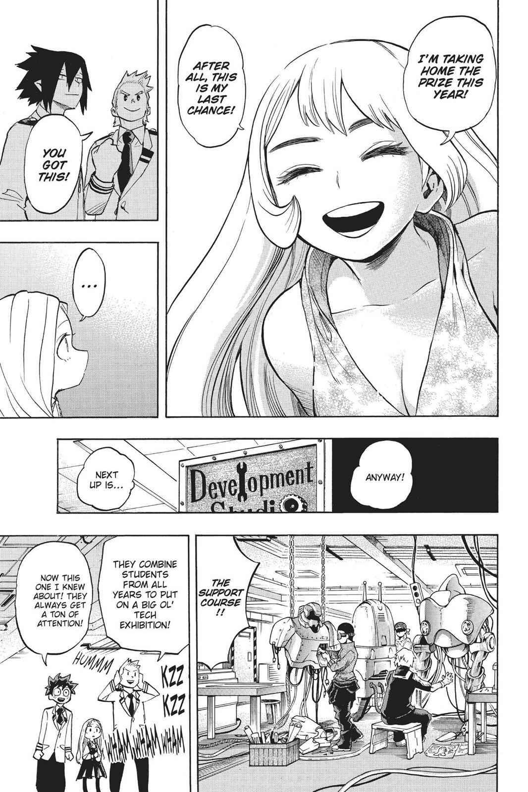 Read Boku no Hero Academia Manga Online