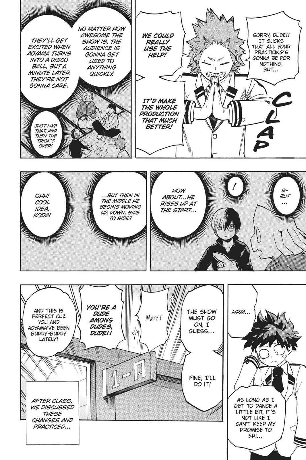 Read Boku no Hero Academia Manga Online