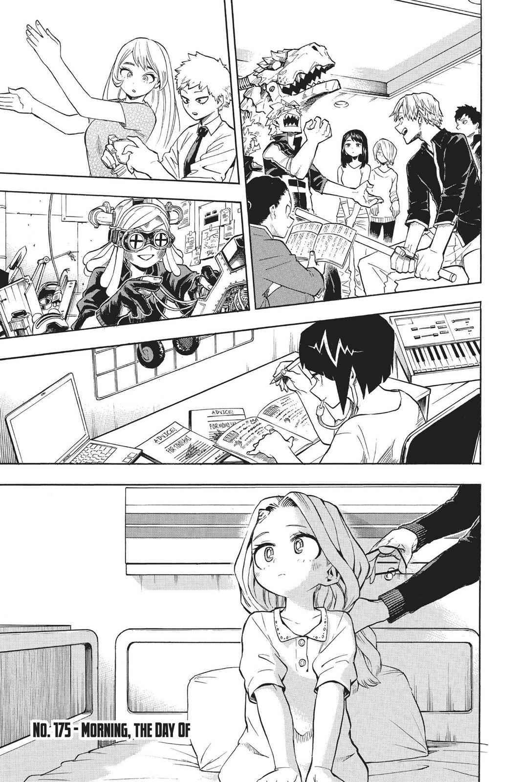 Read Boku no Hero Academia Manga Online