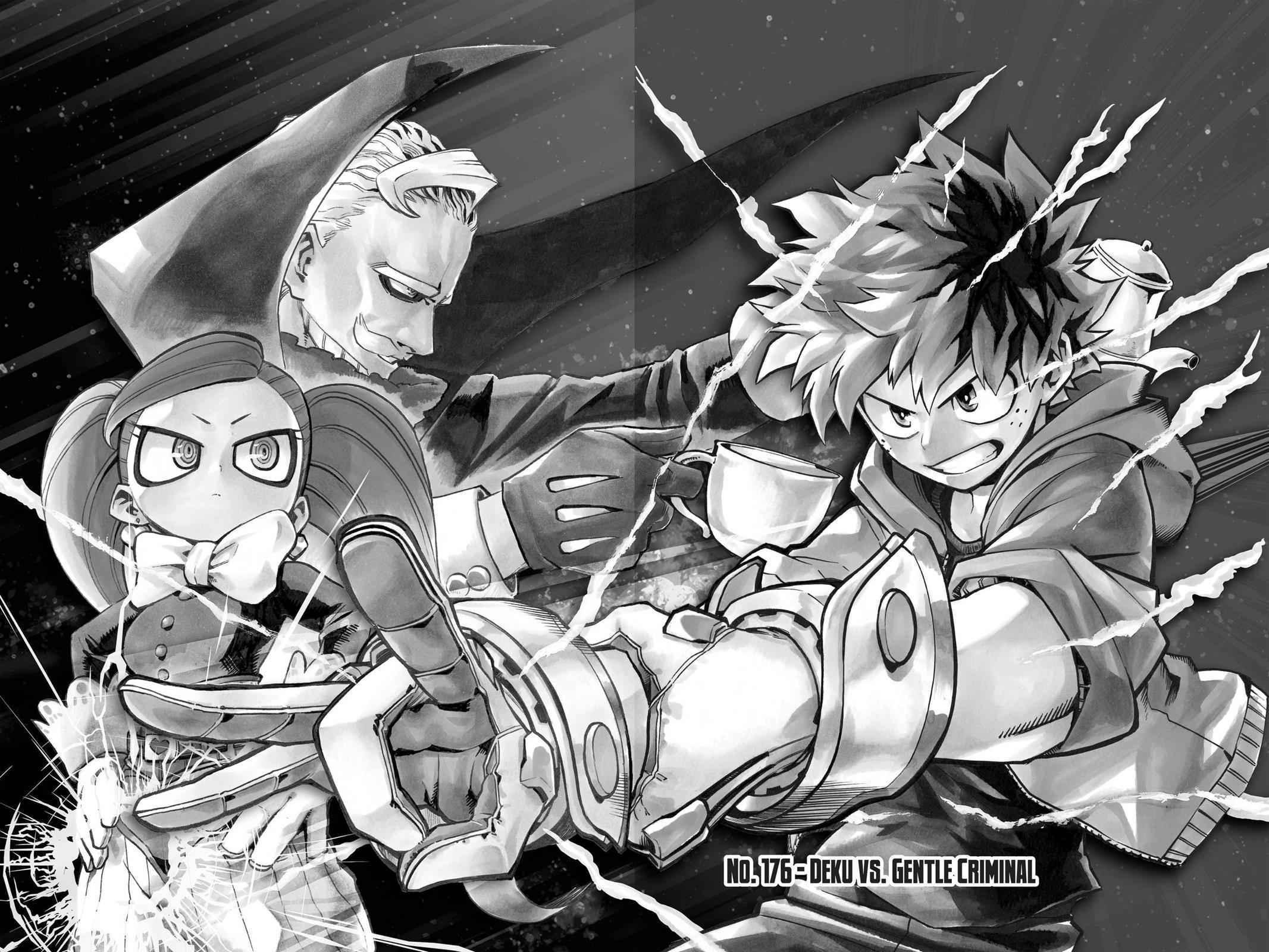 Read Boku no Hero Academia Manga Online