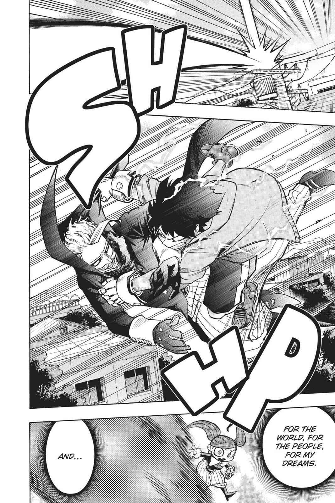 Read Boku no Hero Academia Manga Online